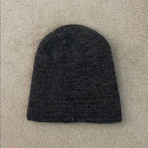 A Black and Gray Beanie